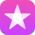 Icon representing the iTunes podcast app