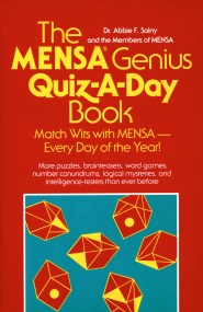 The Mensa Genius Quiz-a-day Book