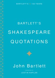 Bartlett’s Shakespeare Quotations