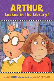 Arthur Locked in the Library!