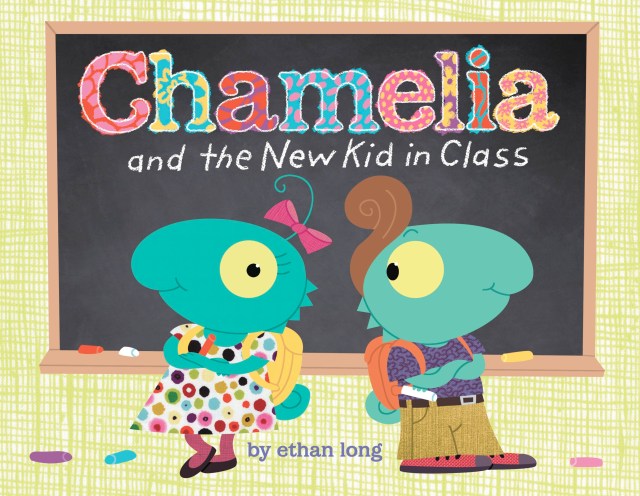 Chamelia and the New Kid in Class