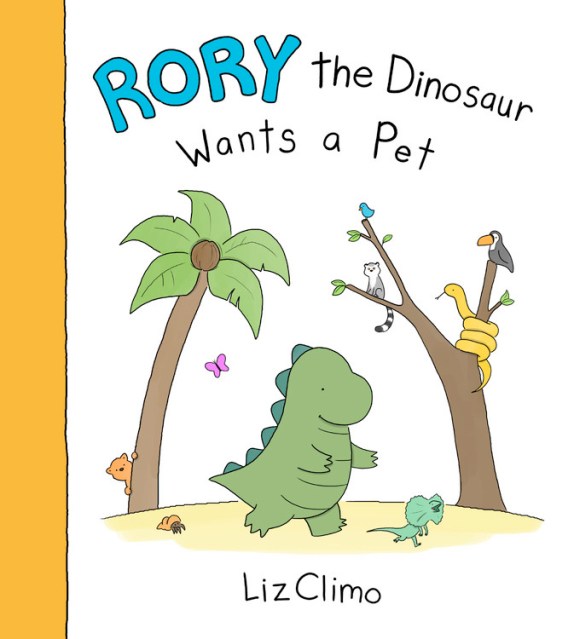 Rory the Dinosaur Wants a Pet