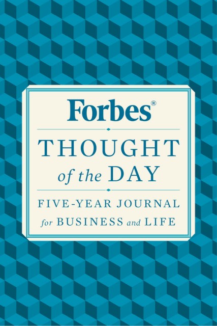 Forbes Thought of the Day