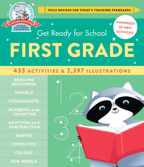 Get Ready for School: First Grade