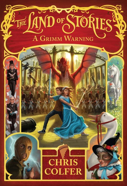 The Land of Stories: A Grimm Warning