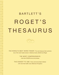 Bartlett’s Roget’s Thesaurus