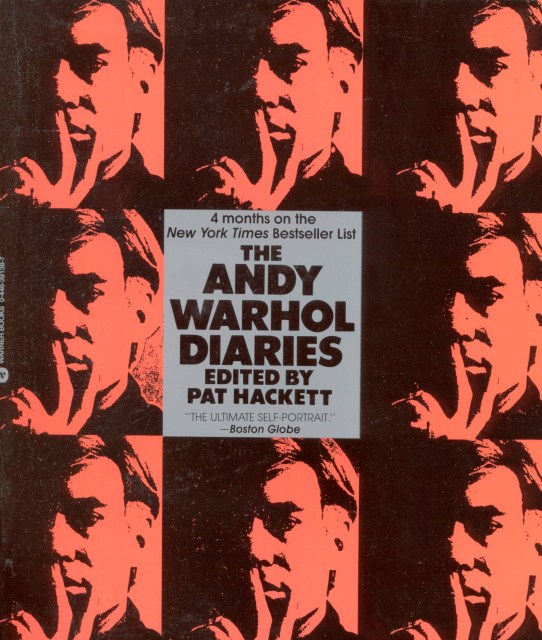 The Andy Warhol Diaries