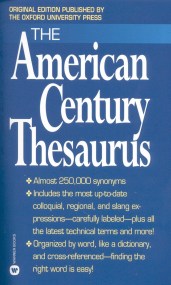 The American Century Thesaurus