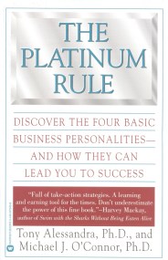 The Platinum Rule