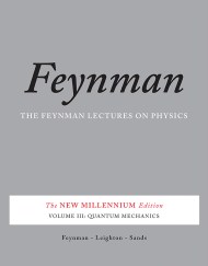 The Feynman Lectures on Physics, Vol. III