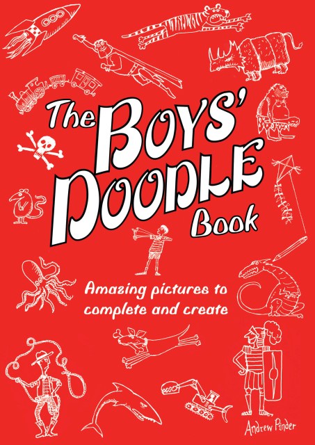 The Boys' Doodle Book