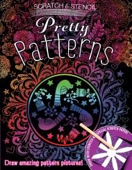 Scratch & Stencil: Pretty Patterns