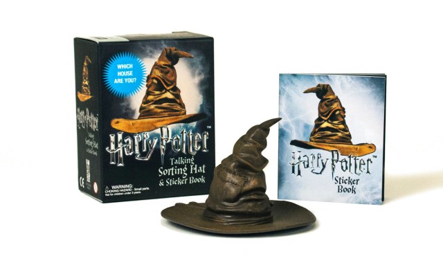 Harry Potter Talking Sorting Hat and Sticker Book