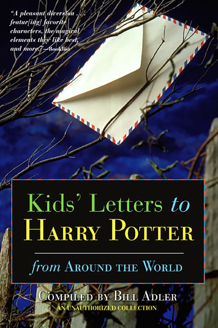 Kids’ Letters to Harry Potter