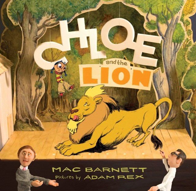 Chloe and the Lion