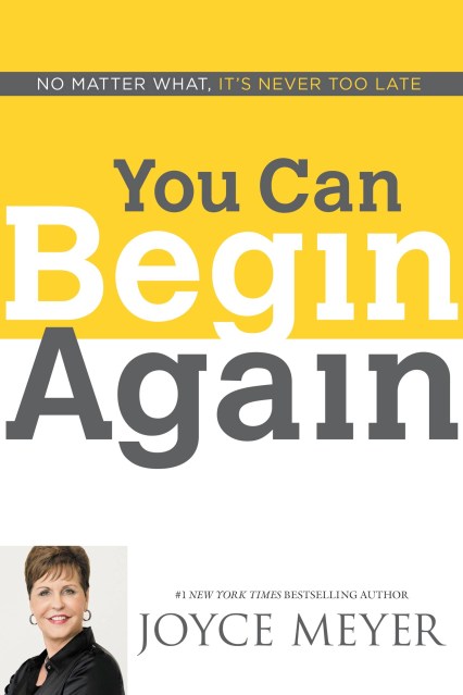 You Can Begin Again