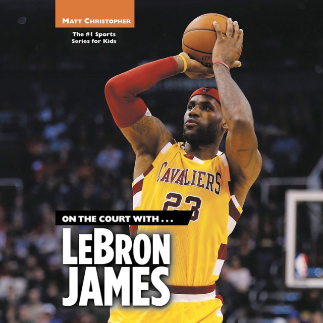 On the Court with…LeBron James