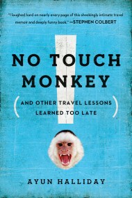 No Touch Monkey!