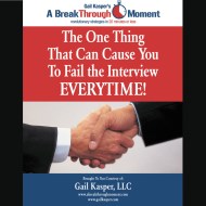 The One Thing That Can Cause You to Fail the Interview Every Time!