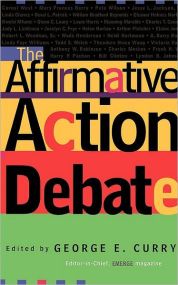 The Affirmative Action Debate