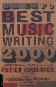 Da Capo Best Music Writing 2000