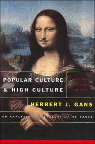 Popular Culture and High Culture