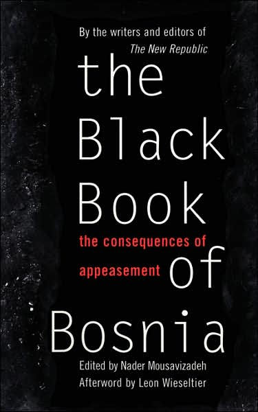 The Black Book Of Bosnia