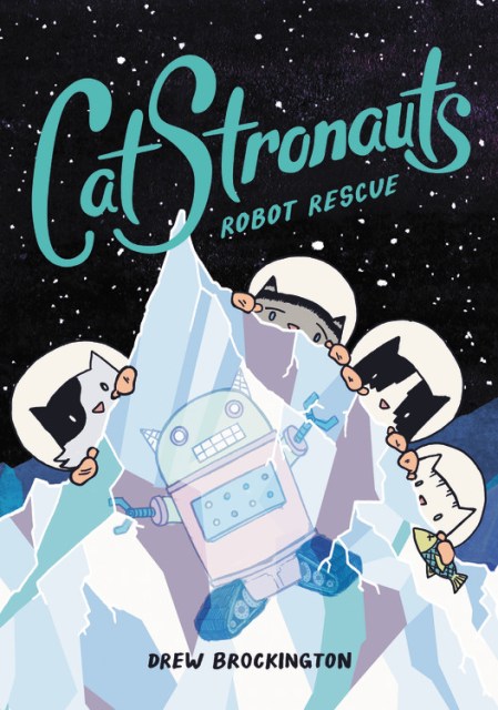 CatStronauts: Robot Rescue