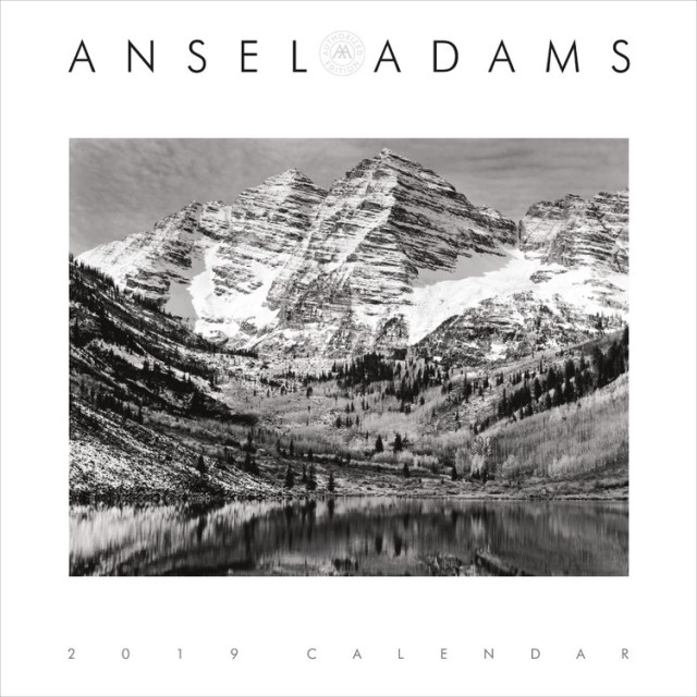 Ansel Adams 2019 Engagement Calendar