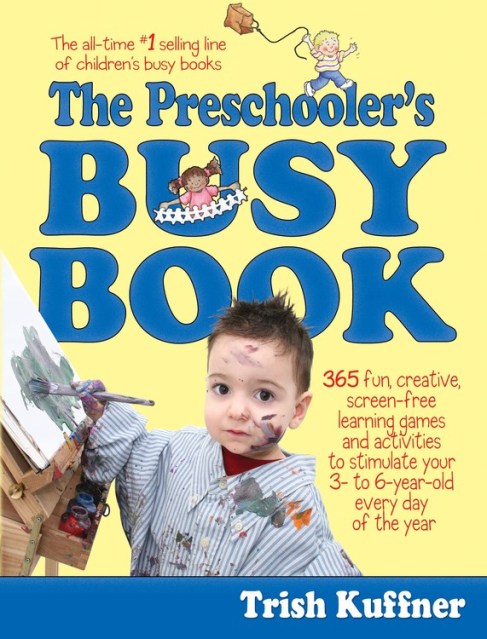 The Preschooler's Busy Book