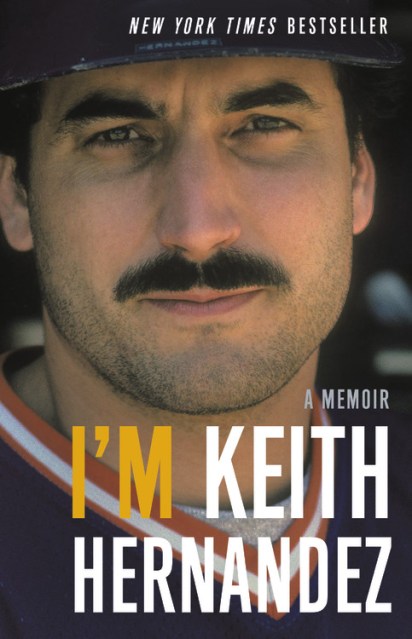 I'm Keith Hernandez