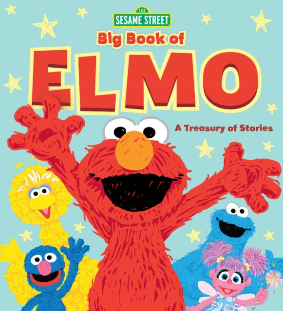 Sesame Street Big Book of Elmo