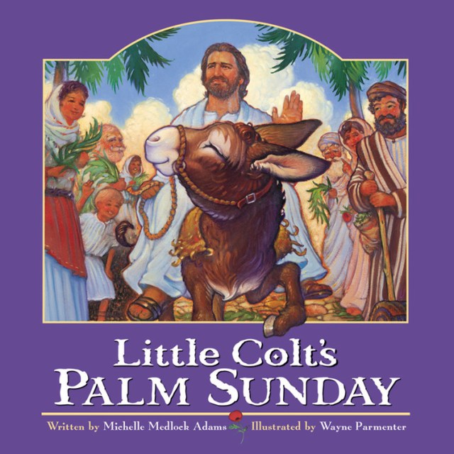 Little Colt’s Palm Sunday