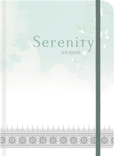 Serenity-Inspirational Message Blank Journals