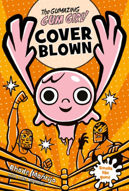 The Gumazing Gum Girl! Cover Blown