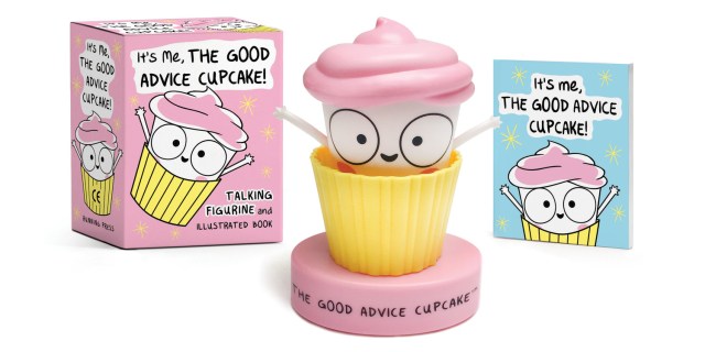 It's Me, The Good Advice Cupcake!