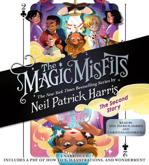 The Magic Misfits: The Second Story