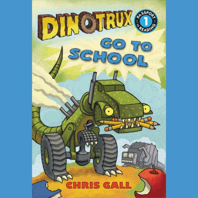 Dinotrux Go to School