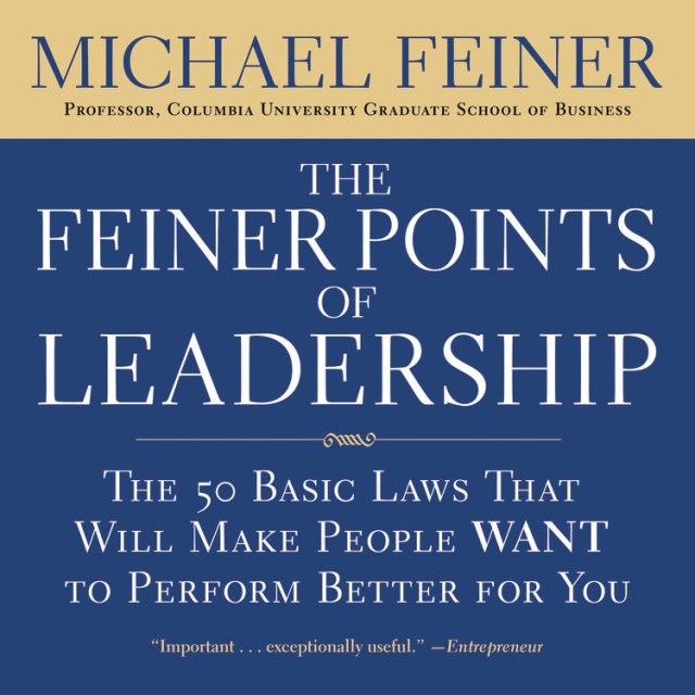 The Feiner Points of Leadership