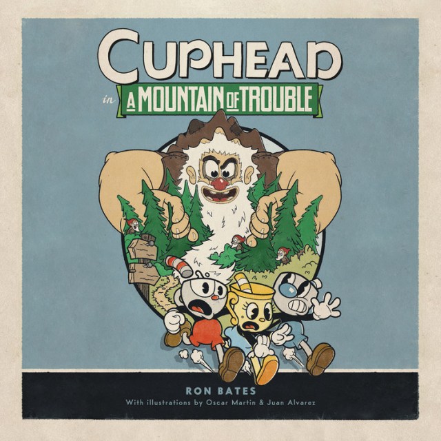 Cuphead in A Mountain of Trouble