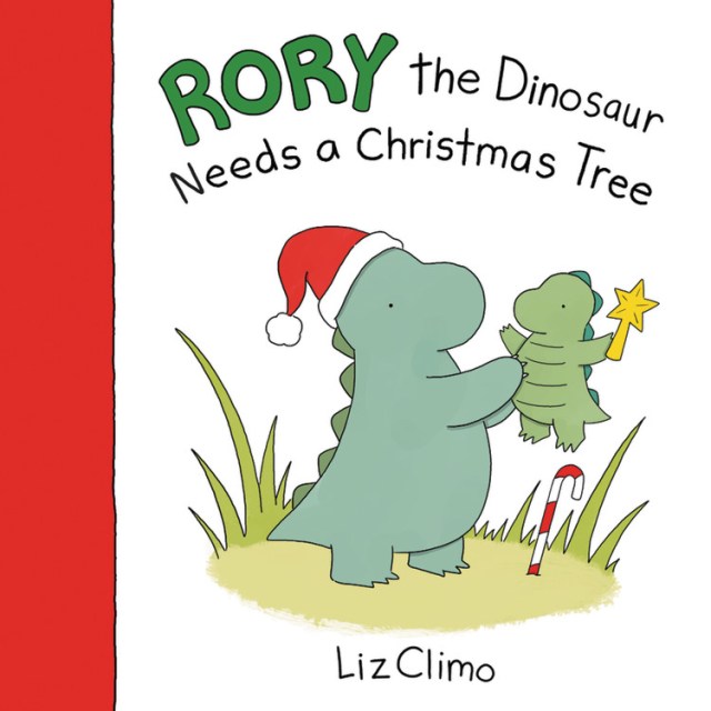 Rory the Dinosaur Needs a Christmas Tree