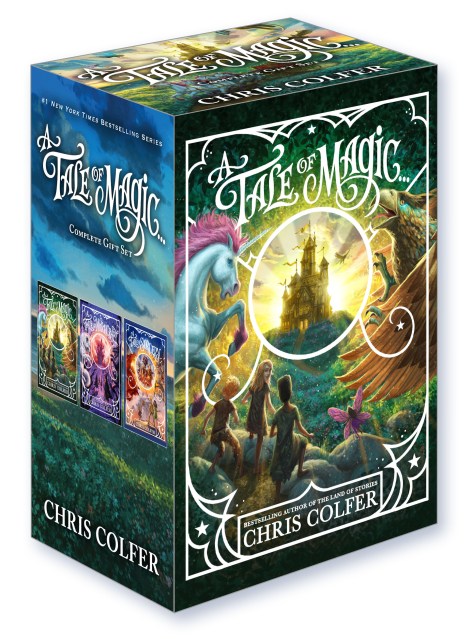 A Tale of Magic... Complete Hardcover Gift Set