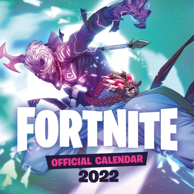 Fortnite (Official): 2022 Calendar