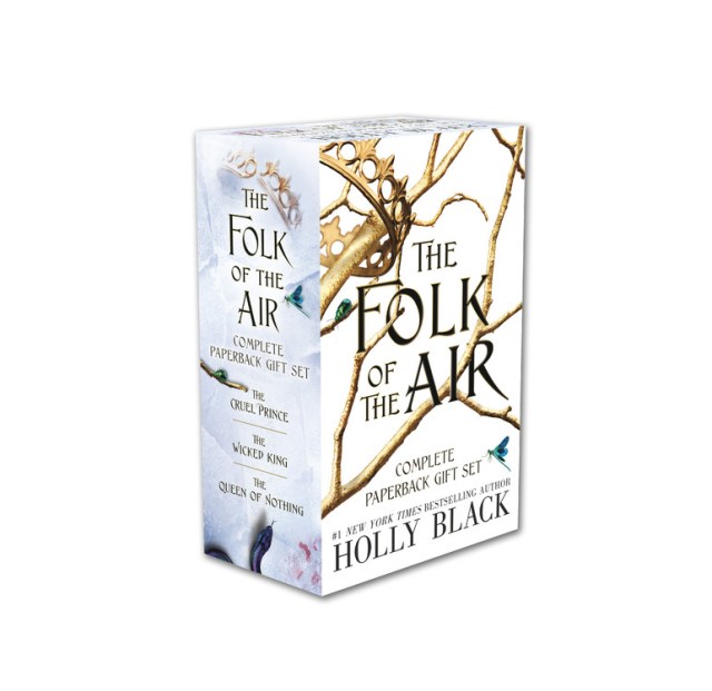 The Folk of the Air Complete Paperback Gift Set