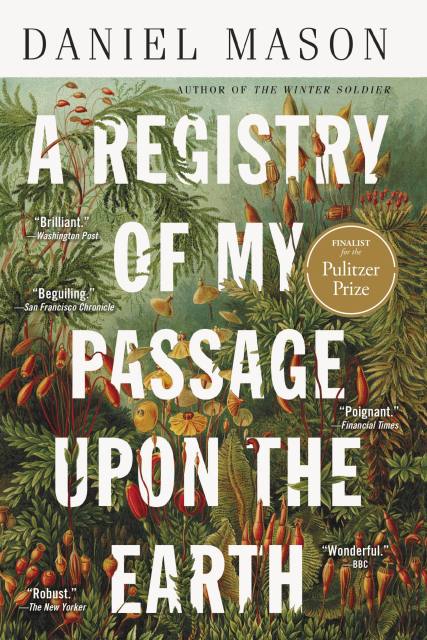 A Registry of My Passage upon the Earth