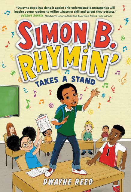 Simon B. Rhymin’ Takes a Stand