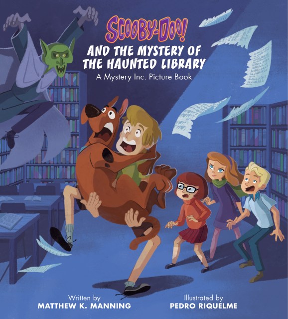 Scooby-Doo and the Mystery of the Haunted Library