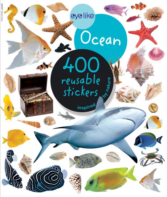 Eyelike Stickers: Ocean by Workman Publishing