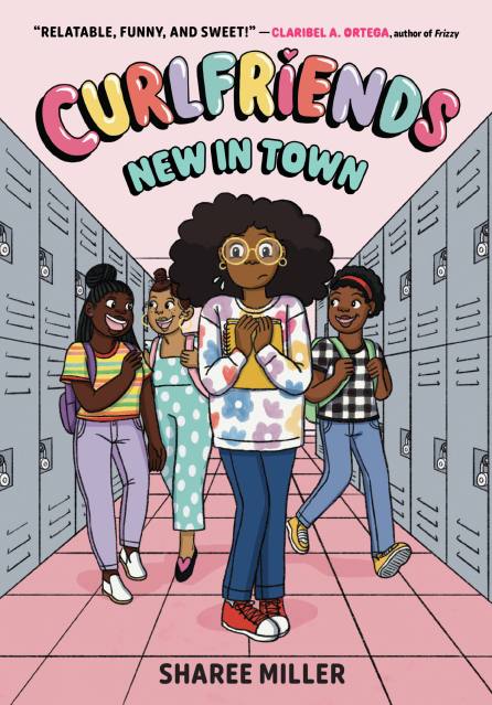 Curlfriends: New in Town (A Graphic Novel)