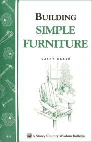 Building Simple Furniture